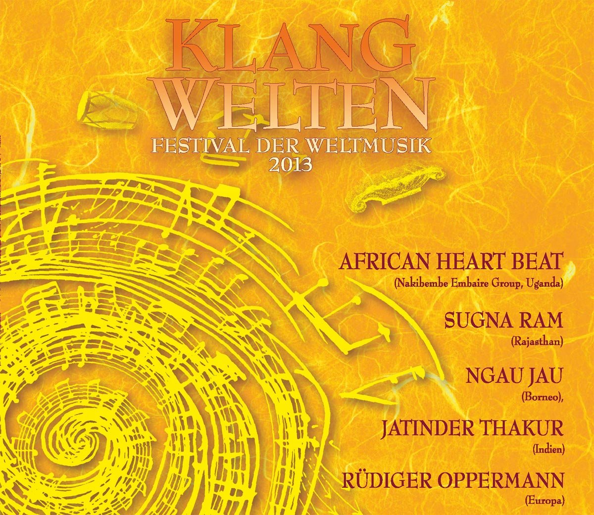 Klangwelten - Festival Der Weltmusik 2013 Music for Children