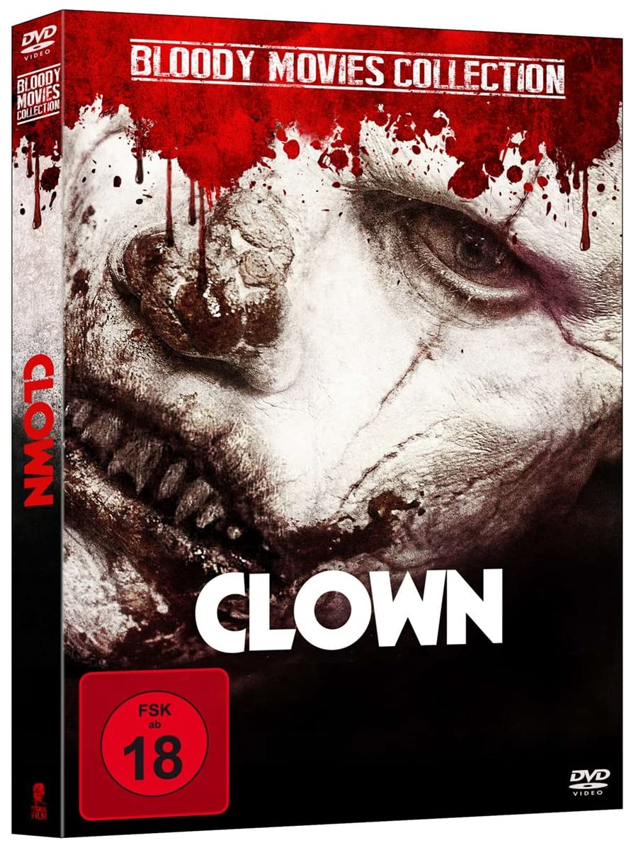 Clown - Bloody Movies Collection, Uncut Films