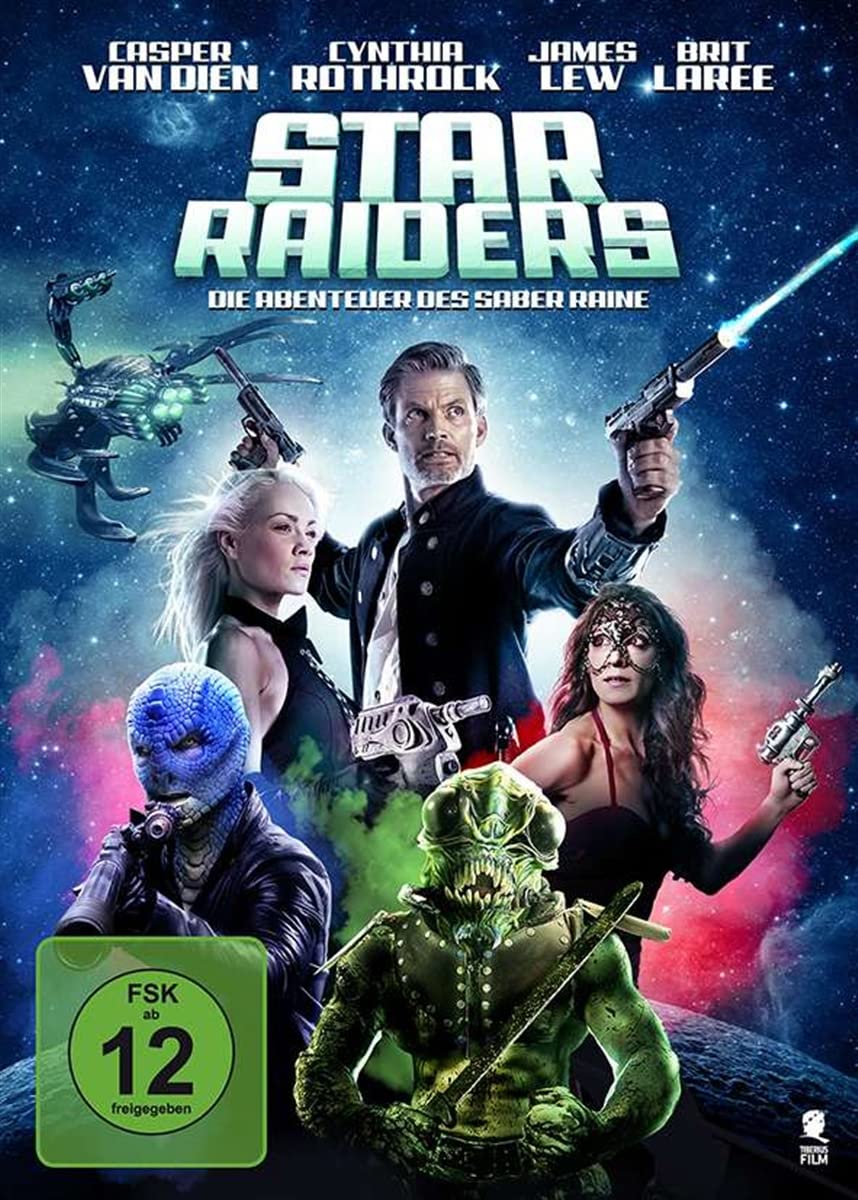 Star Raiders - Die Abenteuer des Saber Raine Films
