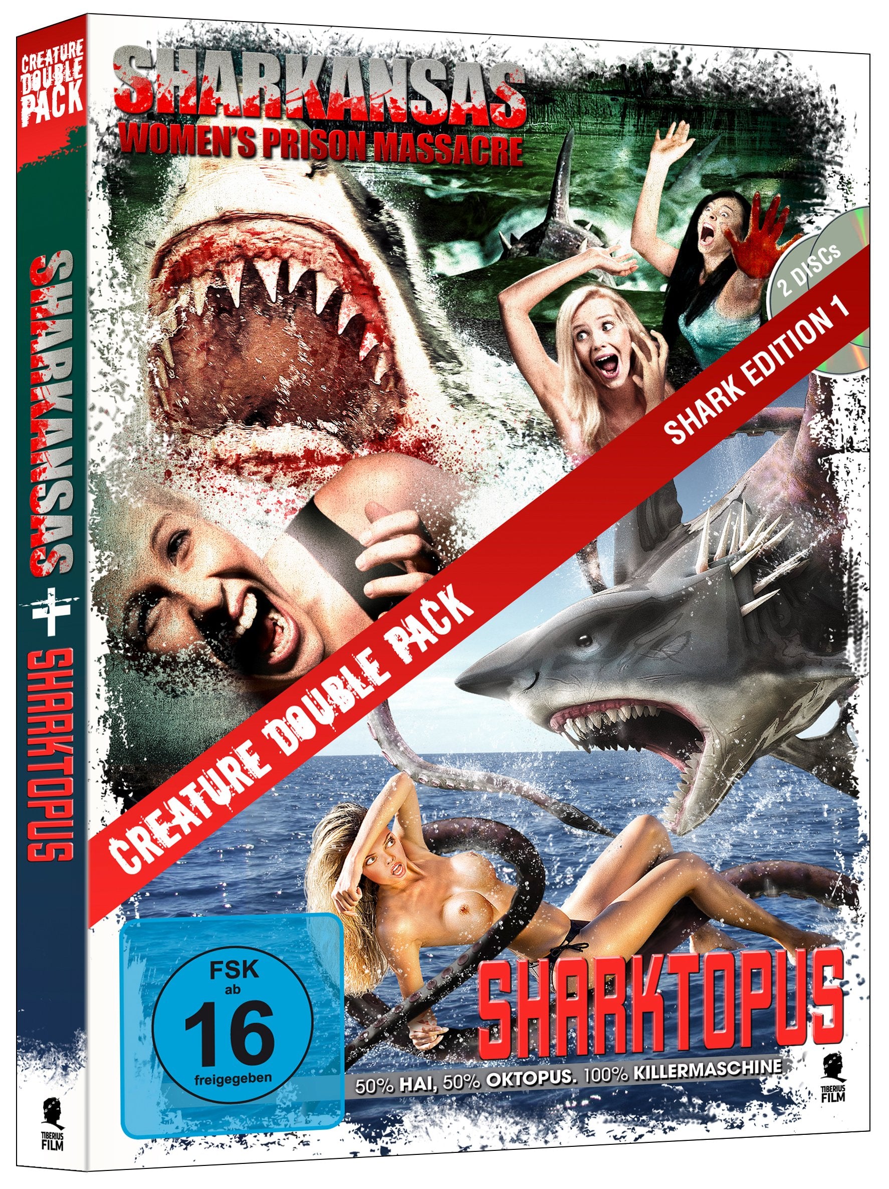 Product Image: Creature Double Pack - Shark Edition 1