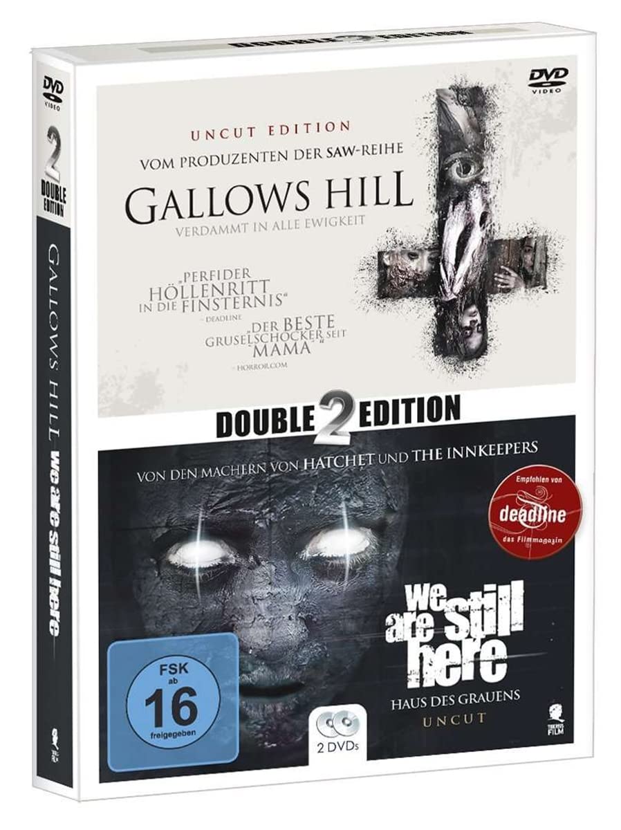 Mystery Double Pack 1: Gallows Hill & We are still here - Double2Edition/Uncut Films