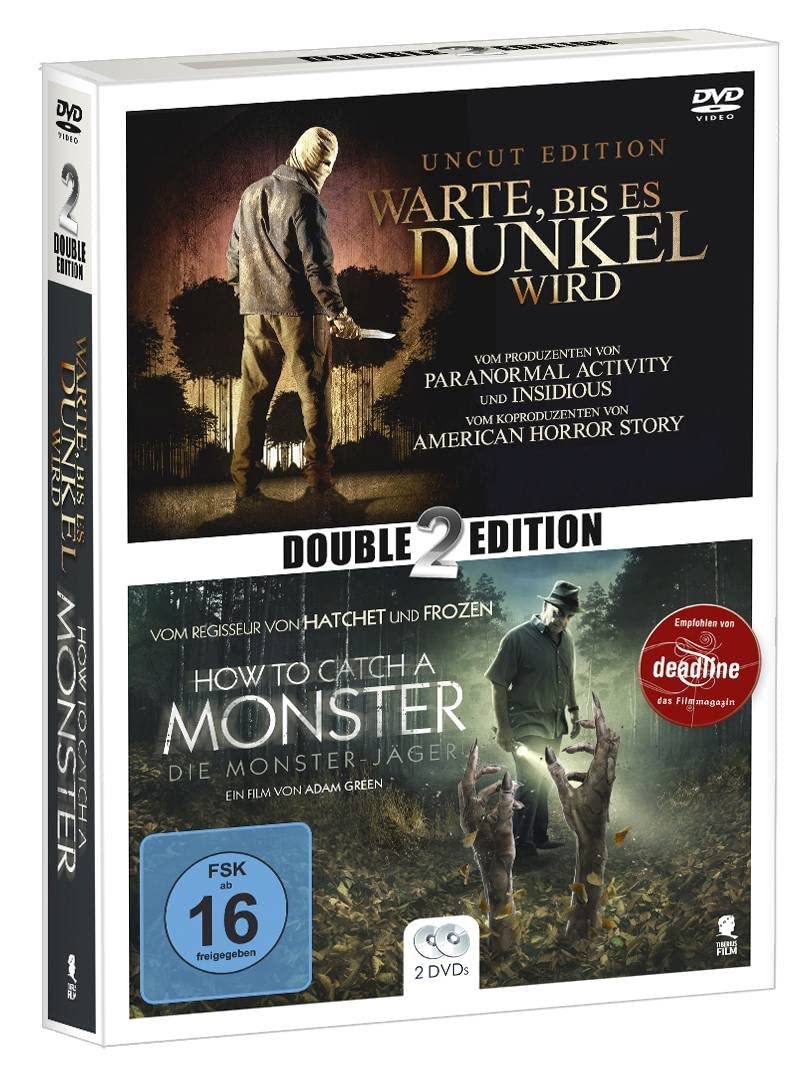 Mystery Double Pack 2: Warte, bis es dunkel ist & How to Catch a Monster - Double2Edition Films
