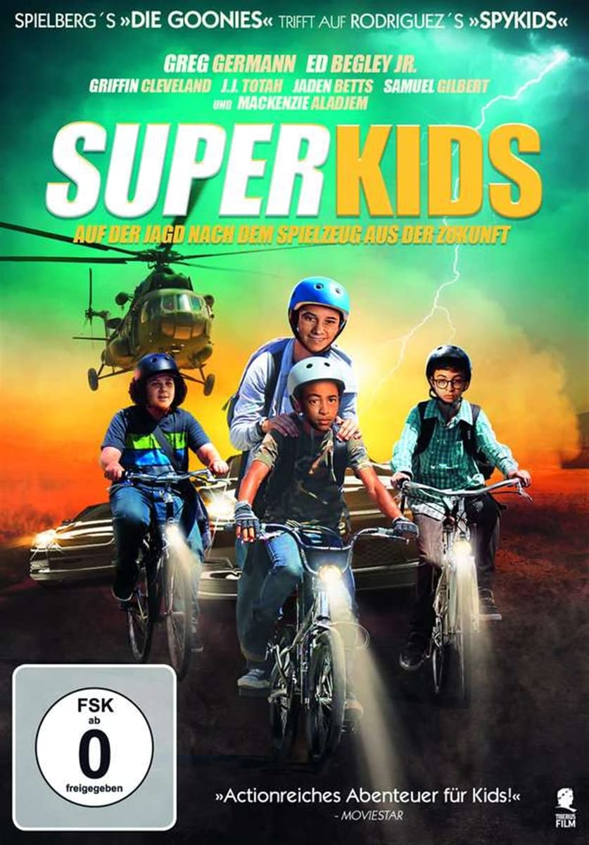 Superkids - Auf der Jagd nach dem Spielzeug aus der Zukunft Movies