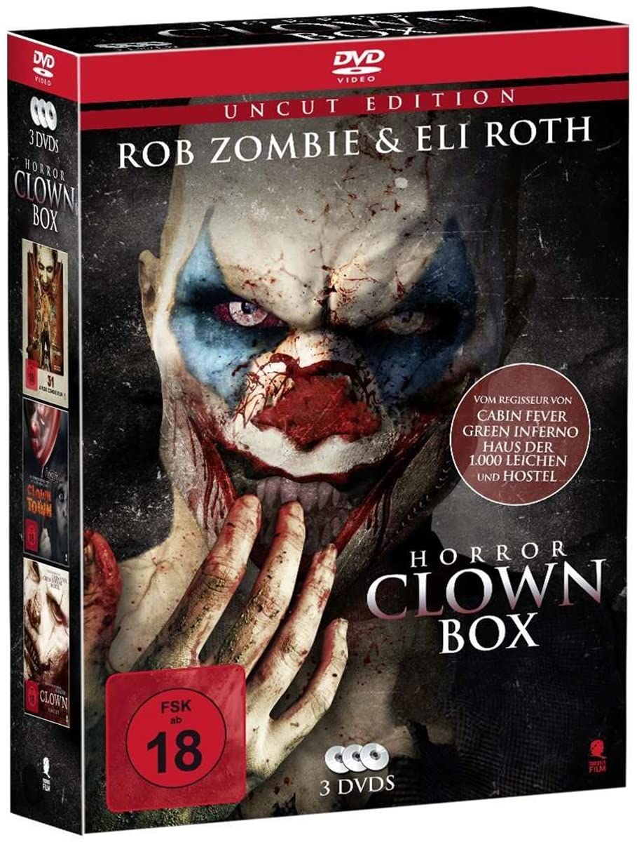 Product Image: Horror Clown Box