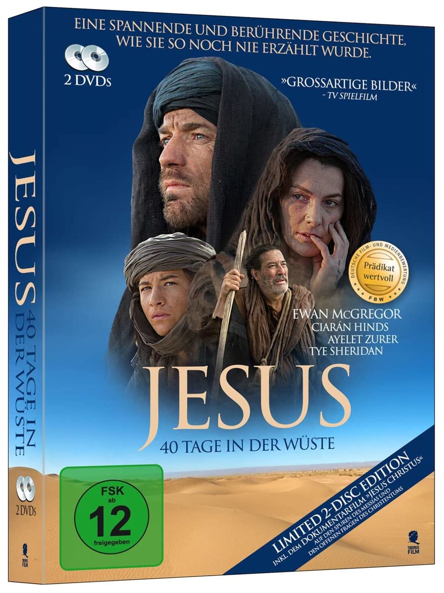 Jesus - 40 Tage in der Wüste - Limited 2 Disc Edition Films