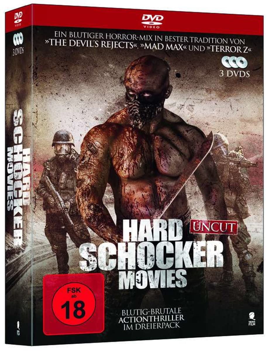 Hard Schocker Movies - Uncut (3 Movie Box) Movies