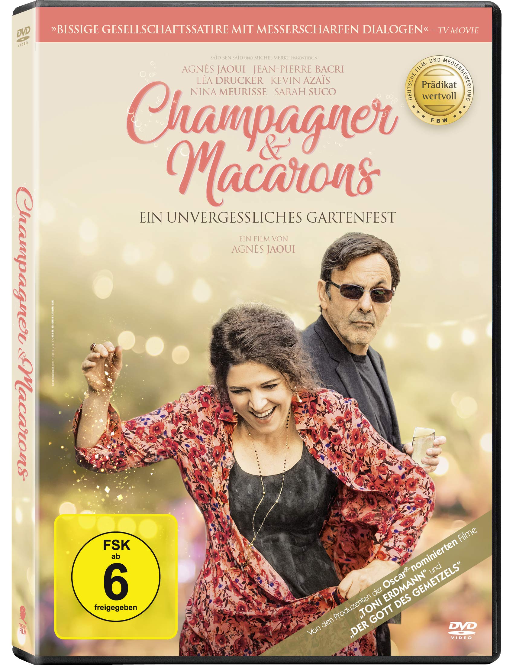 Champagner & Macarons - Ein unvergessliches Gartenfest Films