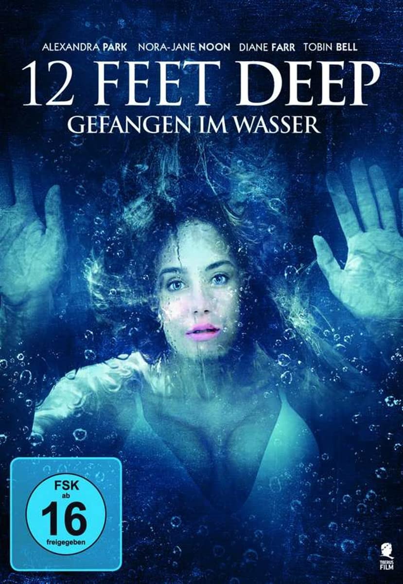 12 Feet Deep - Gefangen im Wasser Films