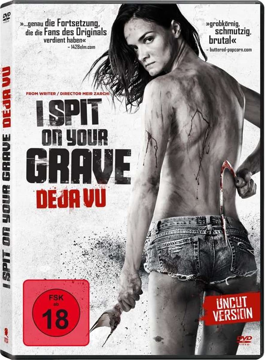 I Spit On Your Grave - Deja Vu - Uncut Films
