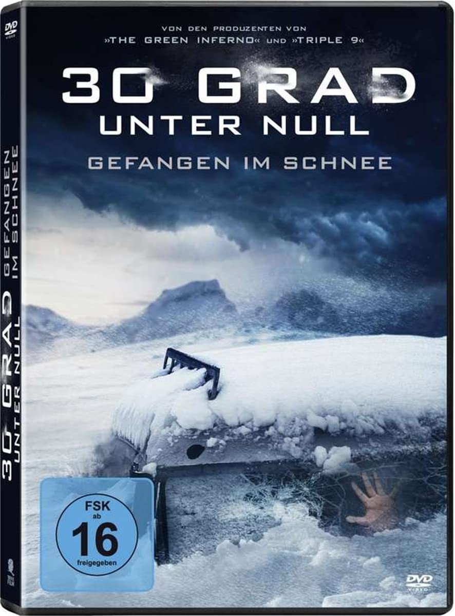 30 Grad unter Null - Gefangen im Schnee Films