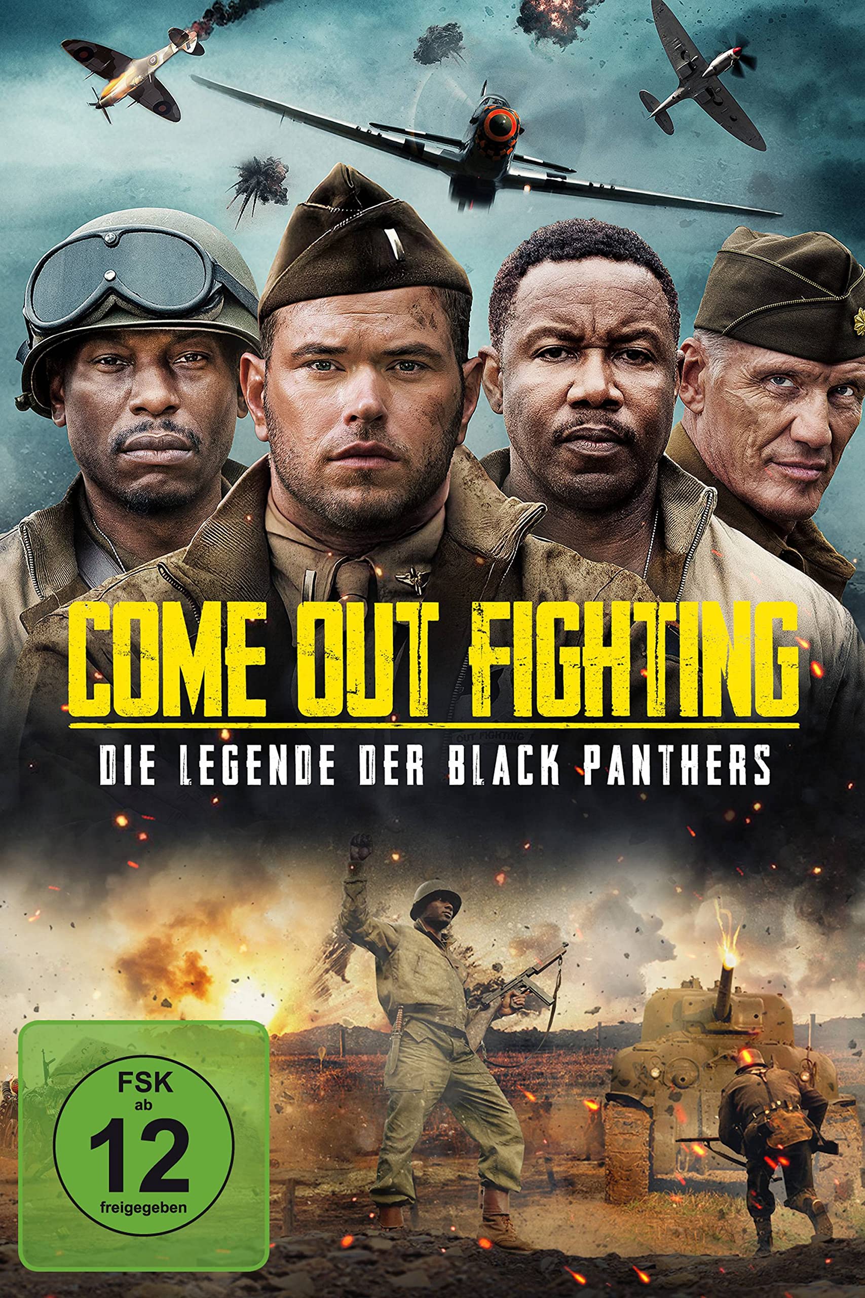 Come Out Fighting - Die Legende der Black Panthers Movies