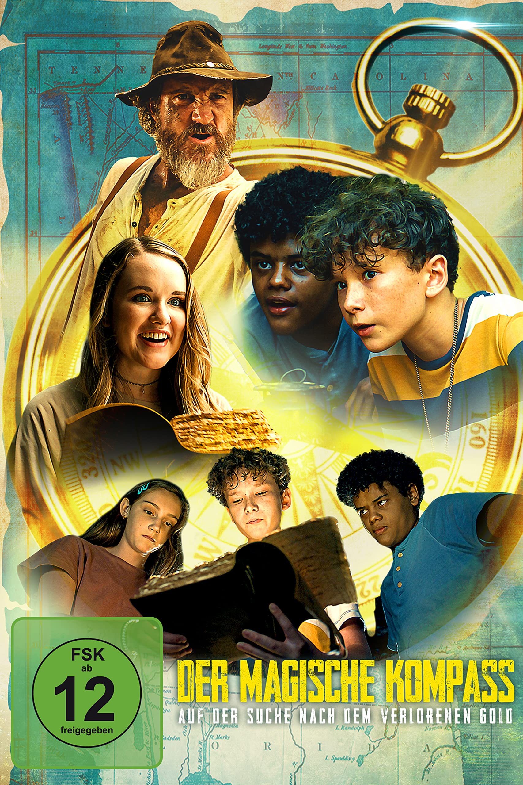 Der magische Kompass – Auf der Suche nach dem verlorenen Gold Movies