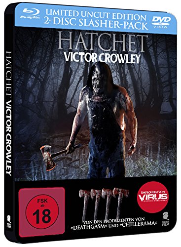 Hatchet - Victor Crowley (Uncut) (vorab exklusiv bei Amazon) Films