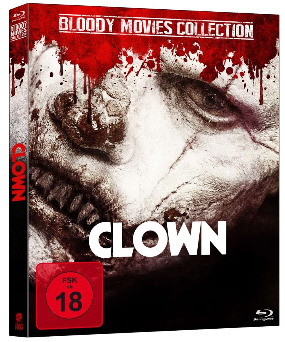 Clown - Bloody Movies Collection, Uncut Films