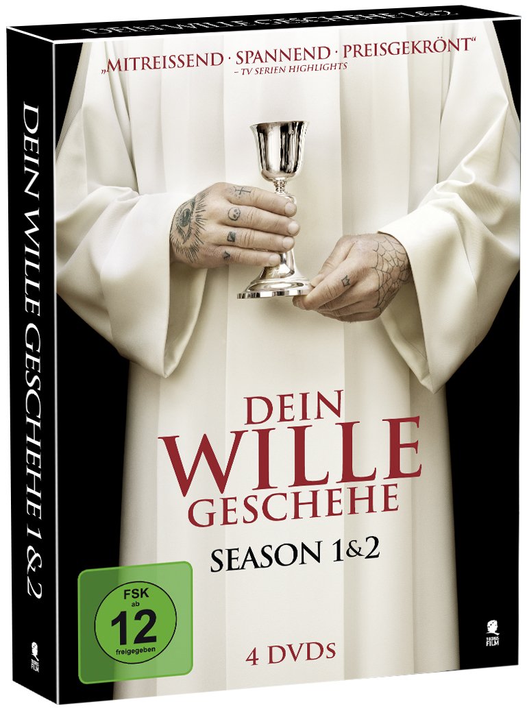Dein Wille geschehe - Die kompletten Staffeln 1 und 2 (2 Mediabooks mit 4 DVDs in Hardcoverbox) (exklusiv bei Amazon.de) Box sets
