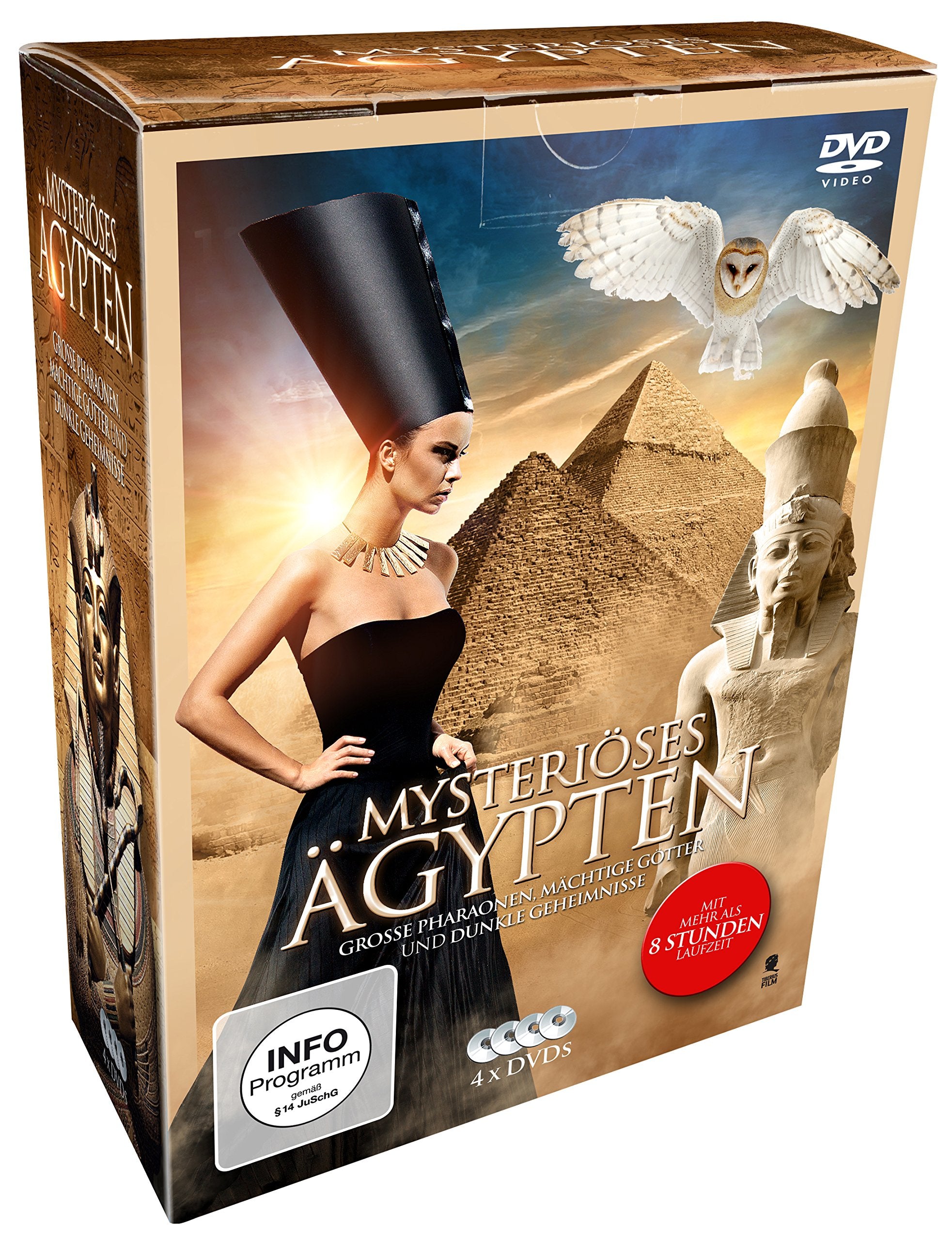 Mysteriöses Ägypten - Die große Discovery Box (Limited Edition, exklusiv bei Amazon.de) Films