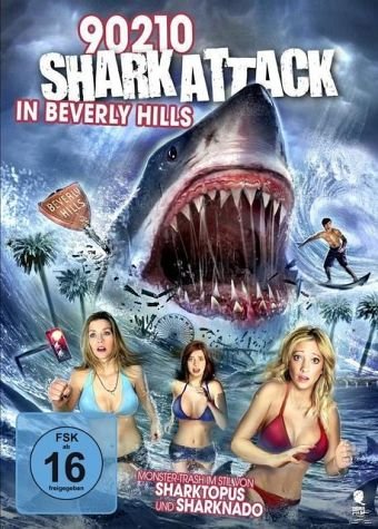 90210 Shark Attack in Beverly Hills: Creature-Movies Collection Films