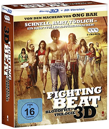 Fighting Beat 1-3 - Die Komplettbox mit allen 3 Teilen Films