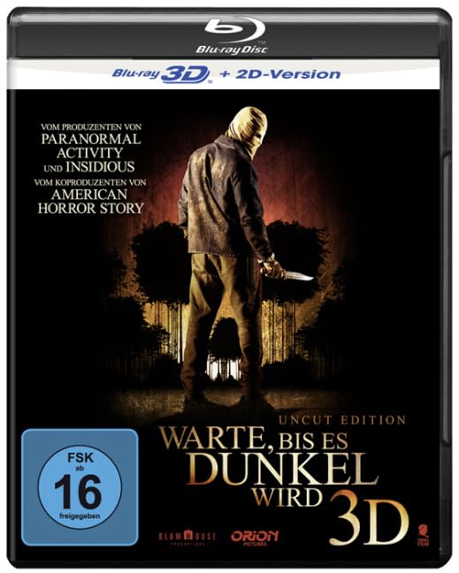 Warte, bis es dunkel wird 3D Movies