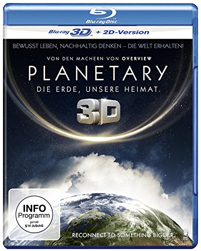 Planetary 3D Movies
