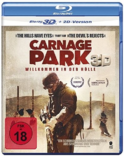 Product Image: Carnage Park - Uncut (inkl. 2D-Version)