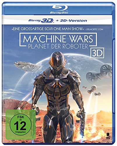 Machine Wars - Planet der Roboter 3D Movies
