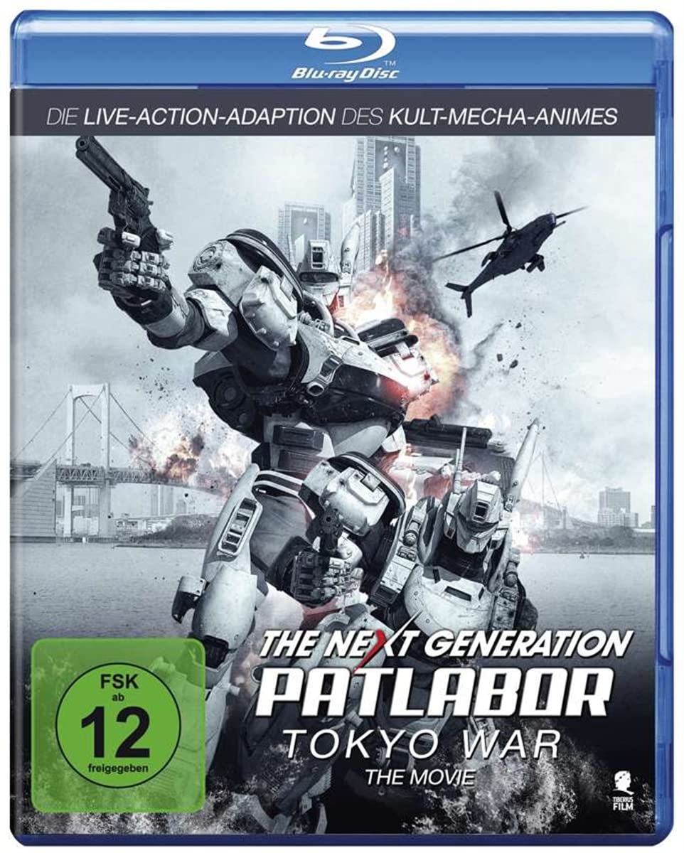 The Next Generation: Patlabor - Gray Ghost Films