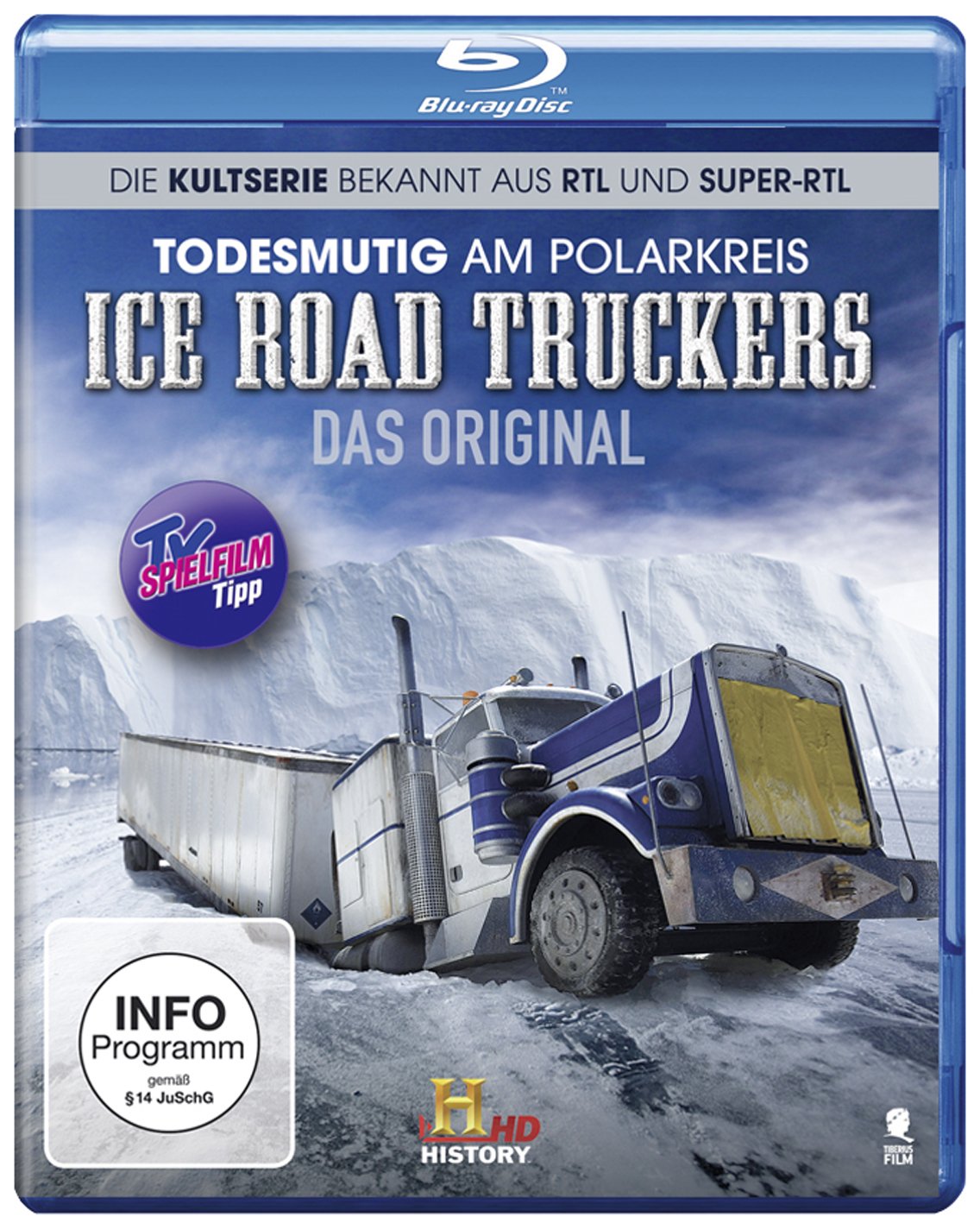 Ice Road Truckers - Todesmutig am Polarkreis dvd