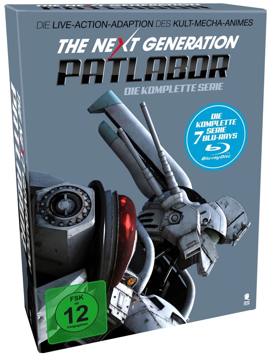 The Next Generation: Patlabor - Die Serie (7 Disc-Set) Rock