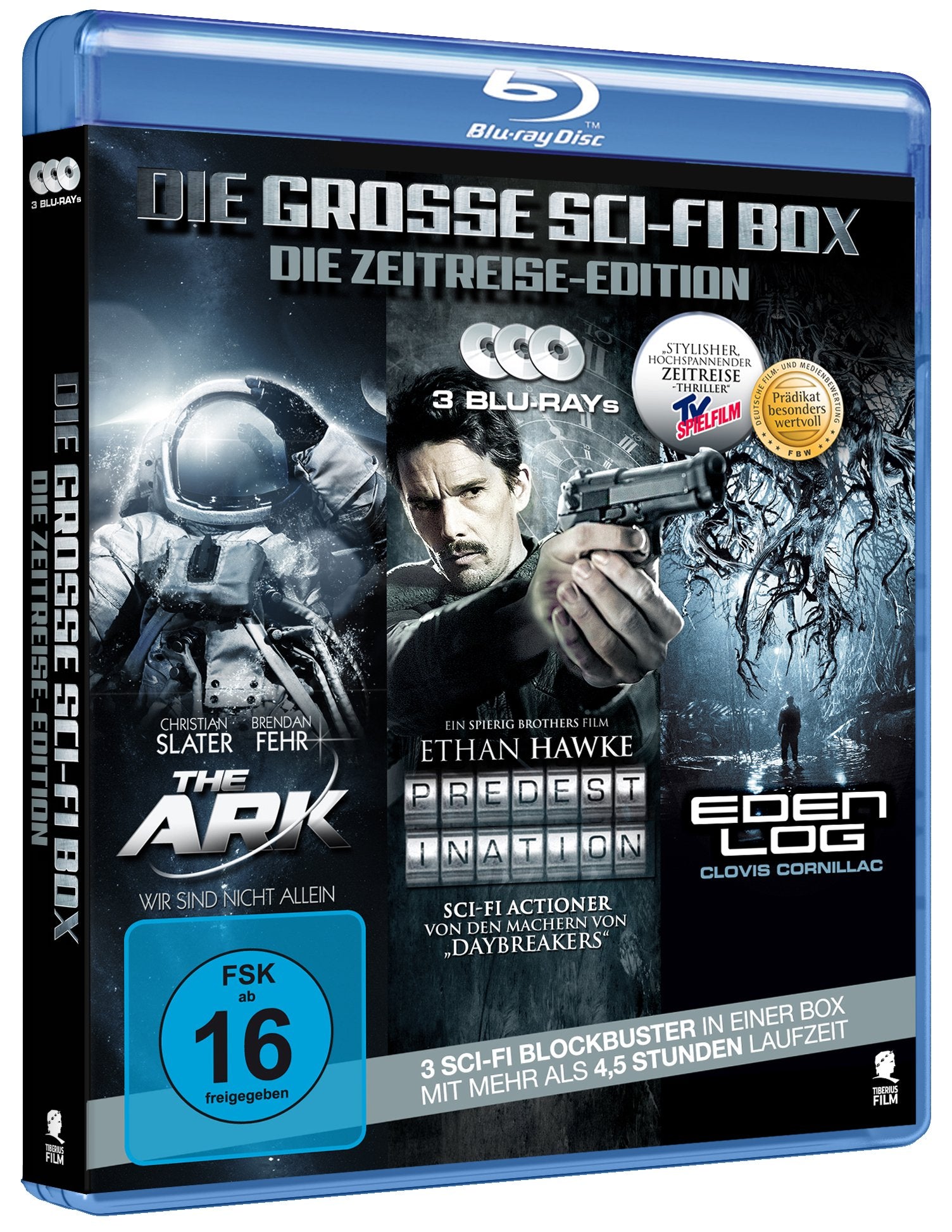 Die große Sci-Fi Box - Die Zeitreise-Edition (3 Disc-Set) Films
