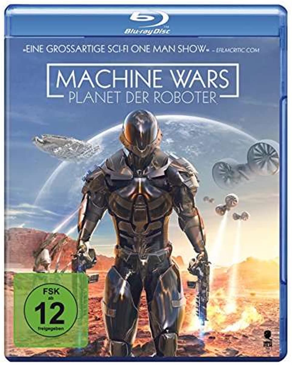 Machine Wars - Planet der Roboter Movies