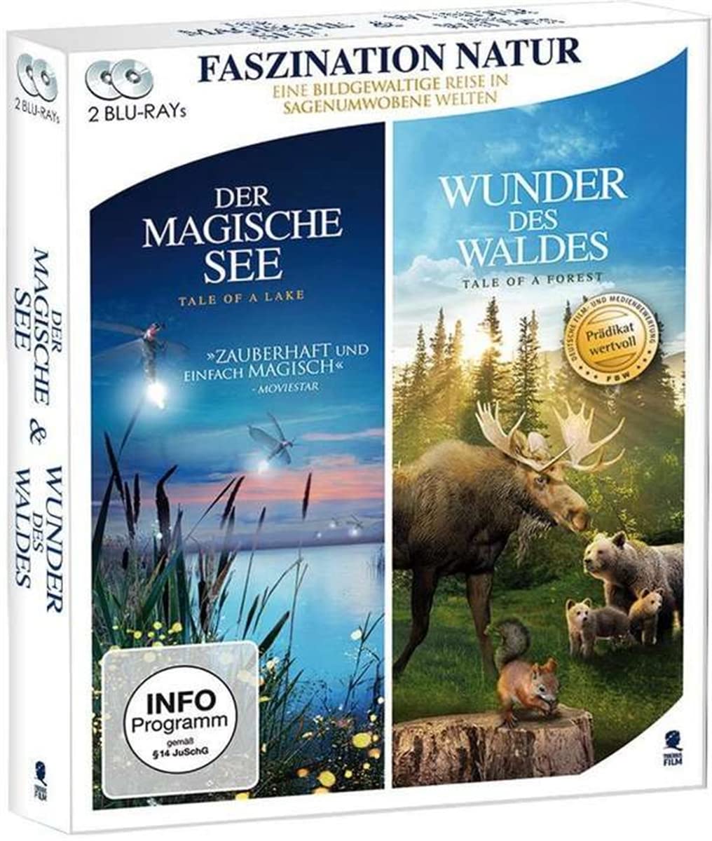 Faszination Natur: Wunder des Waldes & Der magische See Movies