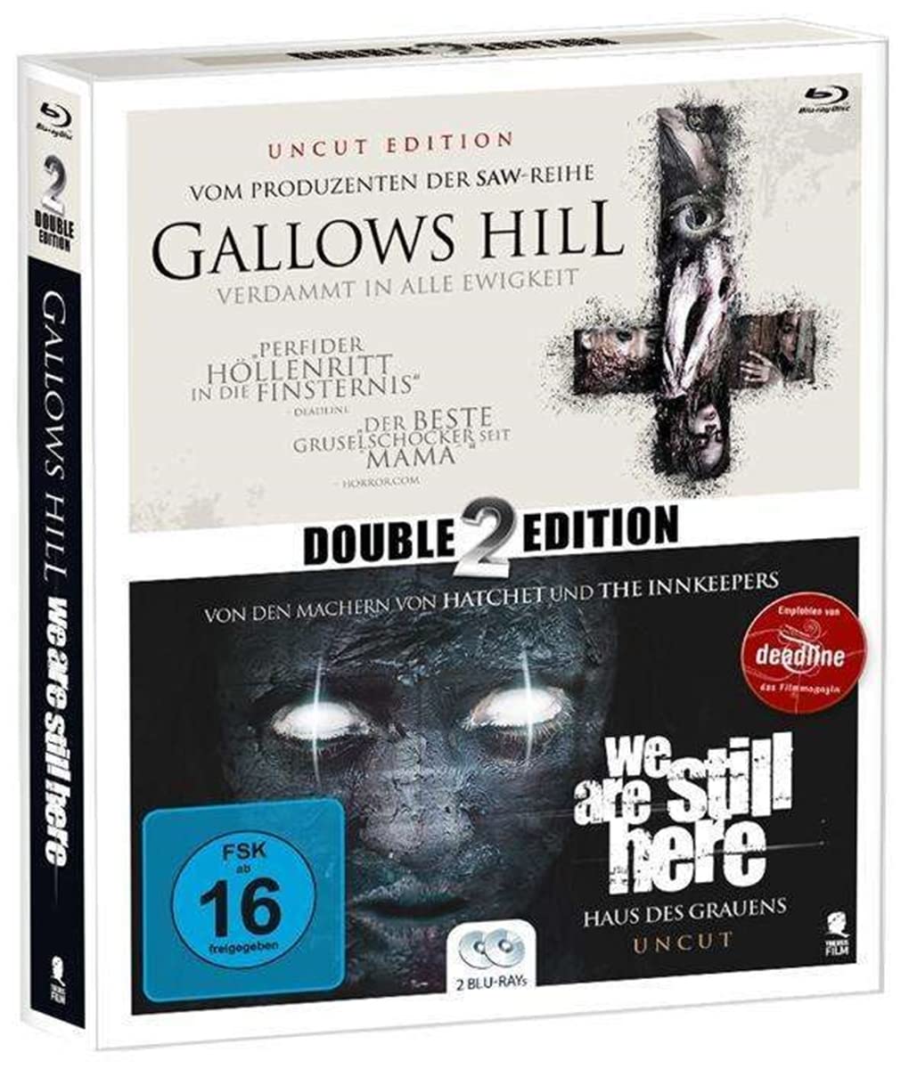 Mystery Double Pack 1: Gallows Hill & We are still here - Double2Edition/Uncut Films