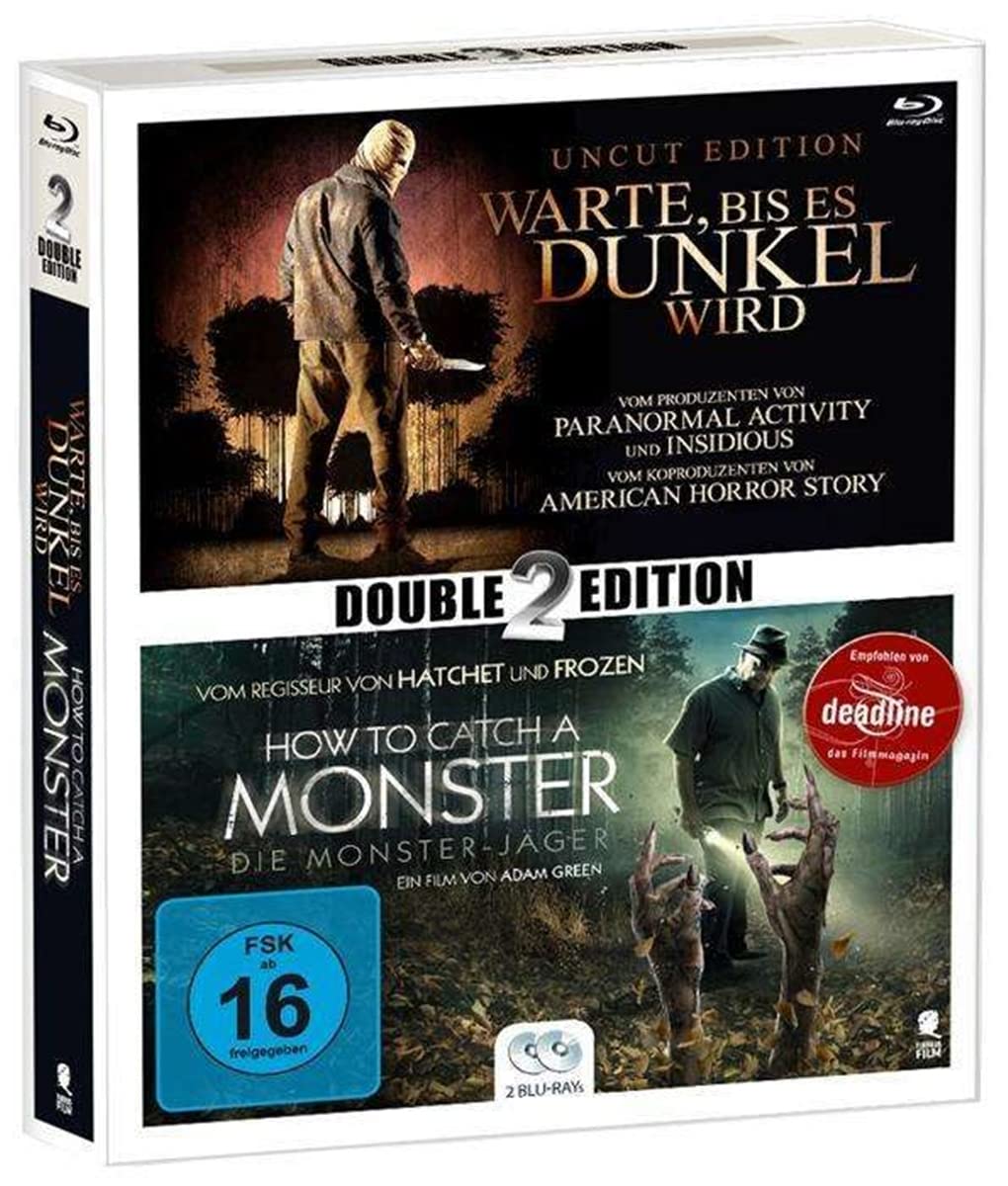 Warte, bis es dunkel wird & How to Catch a Monster - Die Monster-Jäger Films