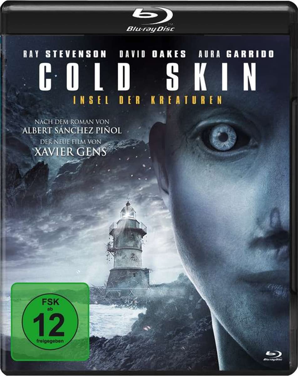 Cold Skin - Insel der Kreaturen dvd