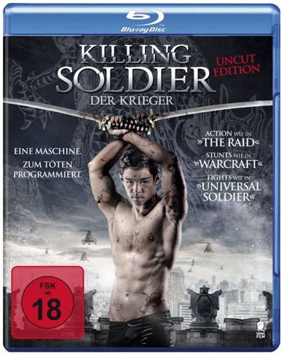 Product Image: Killing Soldier - Der Krieger - Uncut