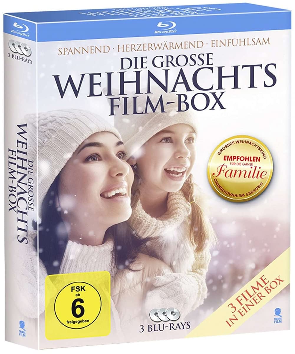 Die große Weihnachtsfilm-Box für Kids Films