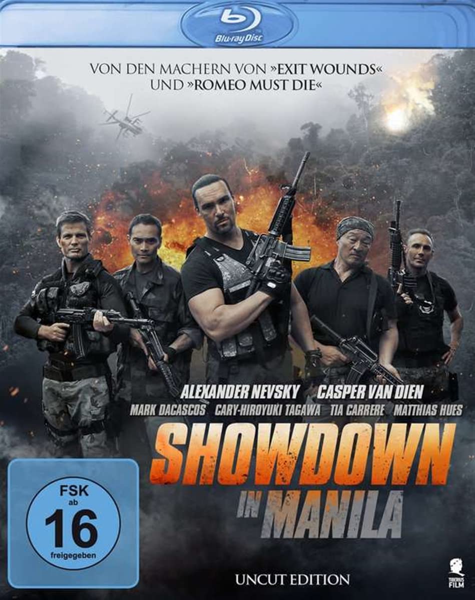 Product Image: Showdown in Manila - Uncut Edition