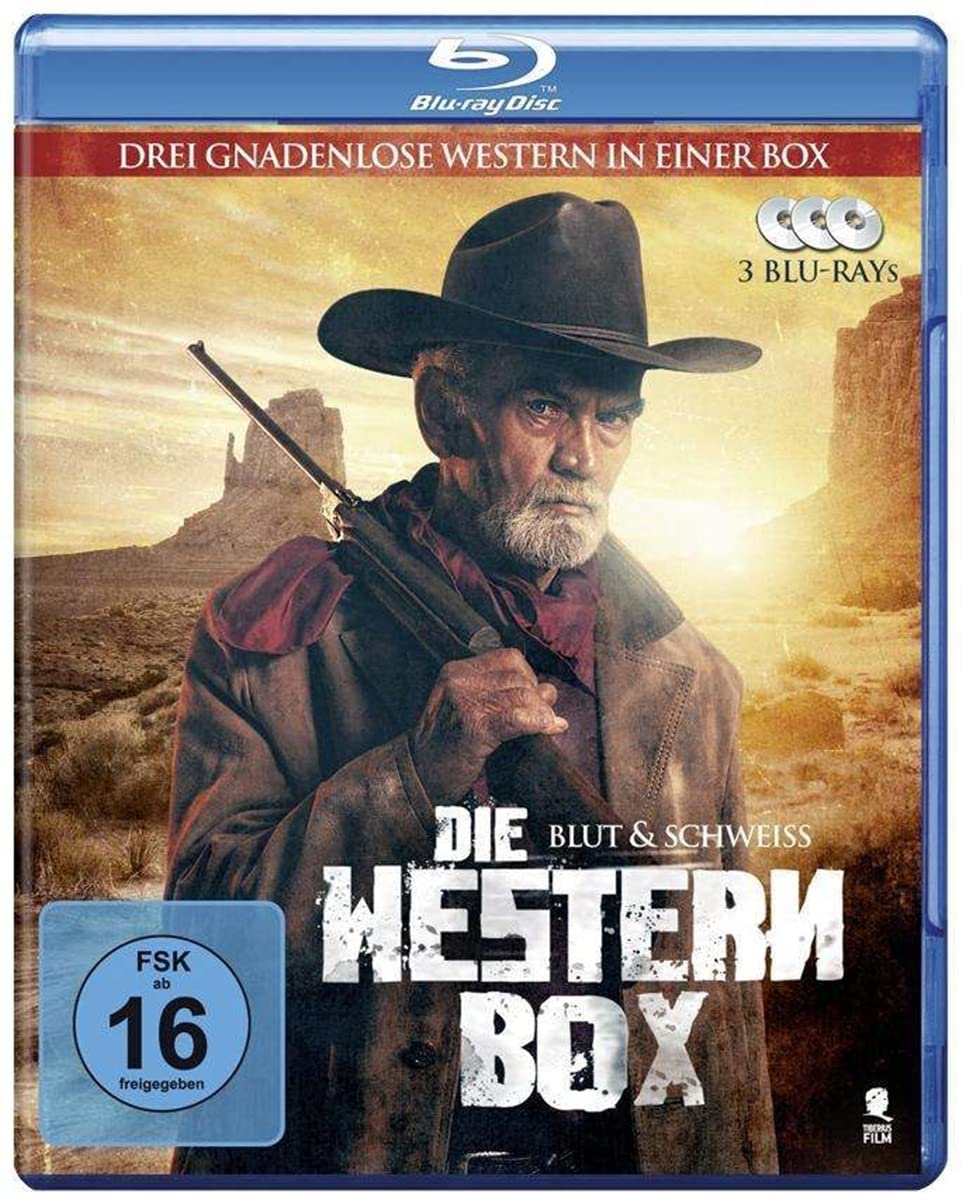 Product Image: Die Western-Box: Blut & Schweiß