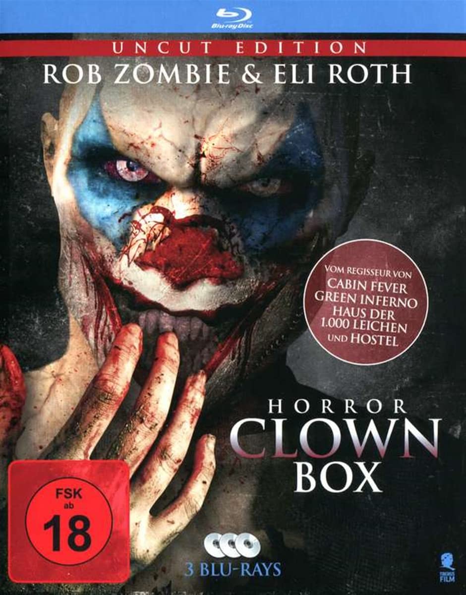 Horror Clown Box Movies