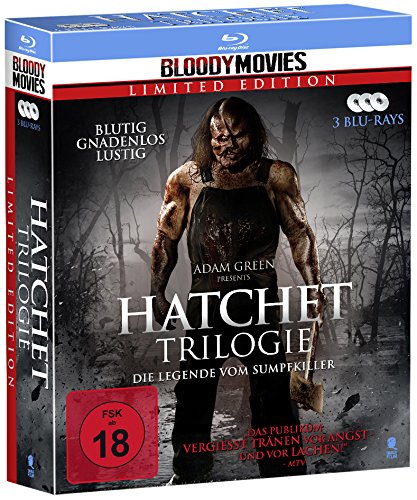 Hatchet Trilogie (Bloody Movies) Films