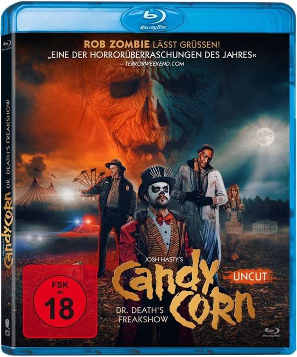 Candy Corn - Dr. Death's Freakshow - Uncut Films