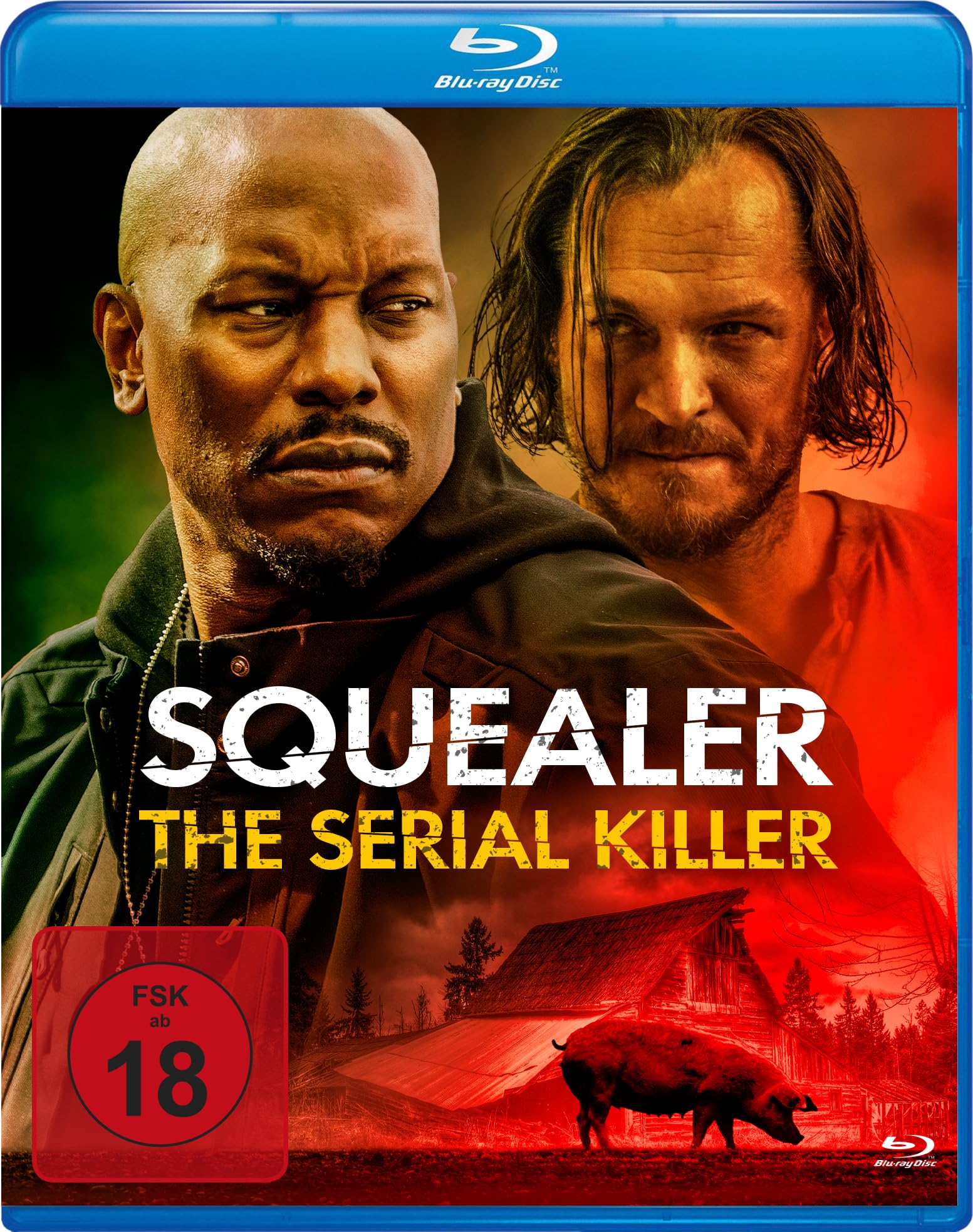 Squealer - The Serial Killer (Blu-ray) Films