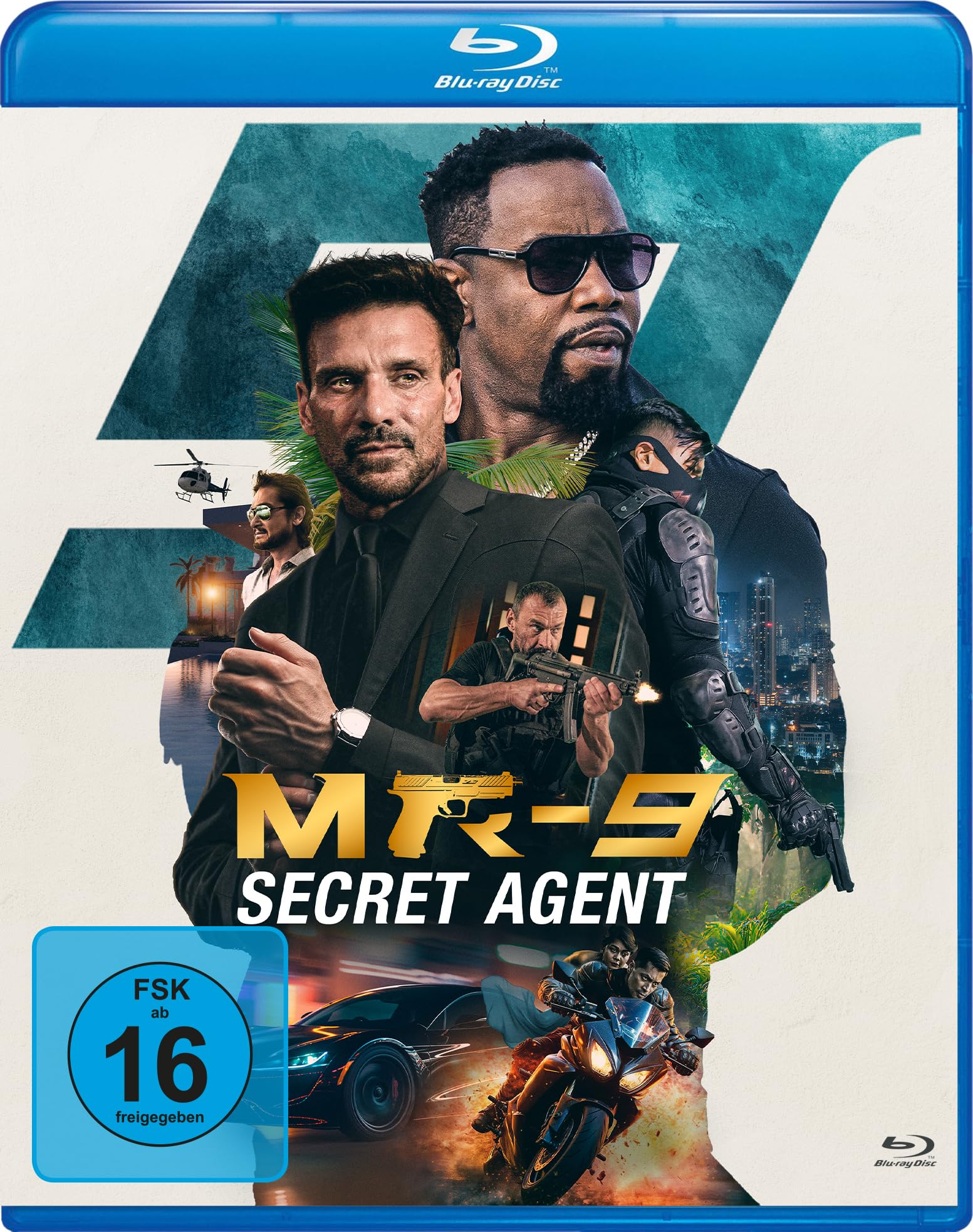 MR-9: Secret Agent Movies