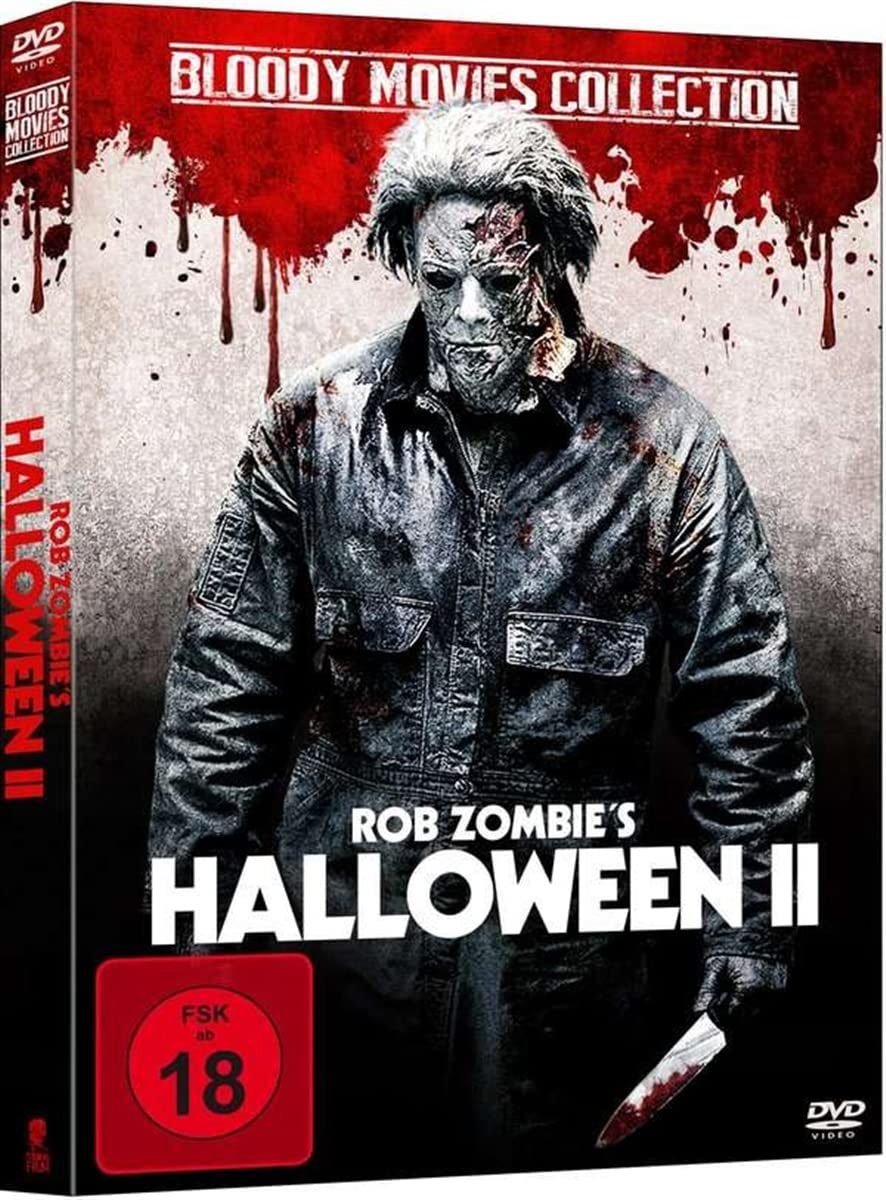 Rob Zombie's Halloween II - Bloody Movies Collection Movies