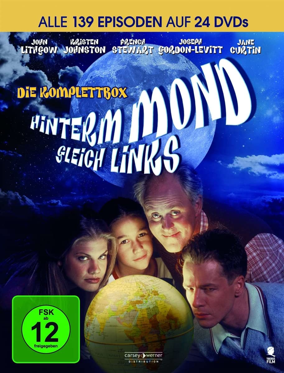 Hinterm Mond Gleich Links: Komplettbox (Staffel 1- Films