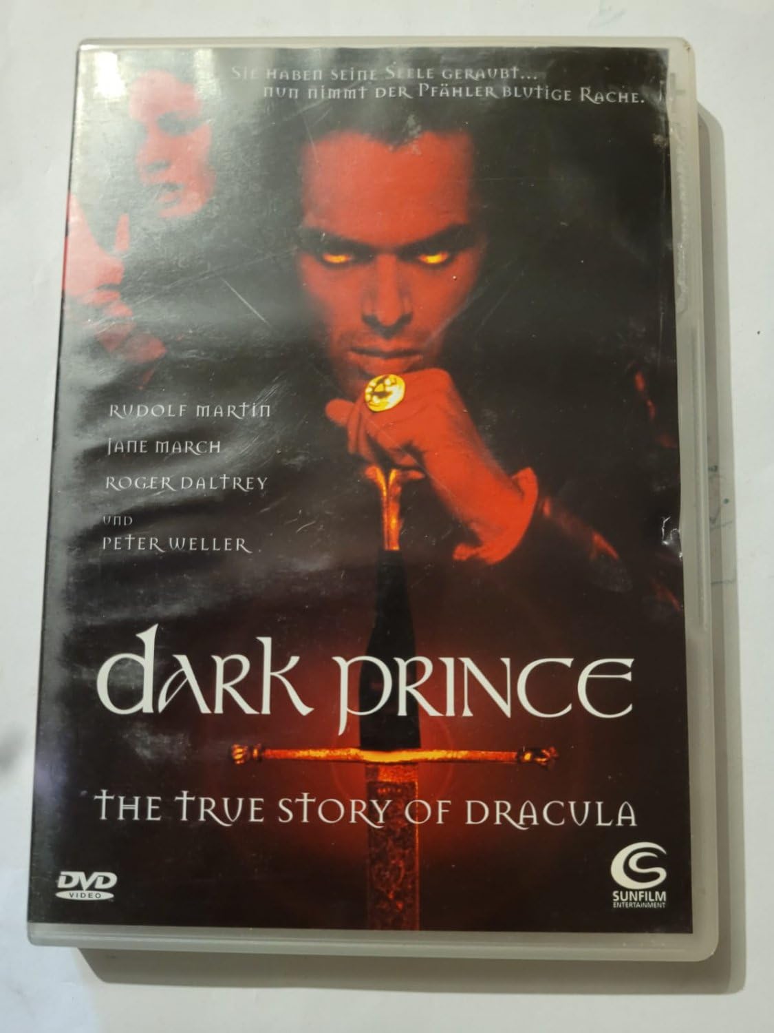 Dark Prince: The True Story of Dracula Box sets