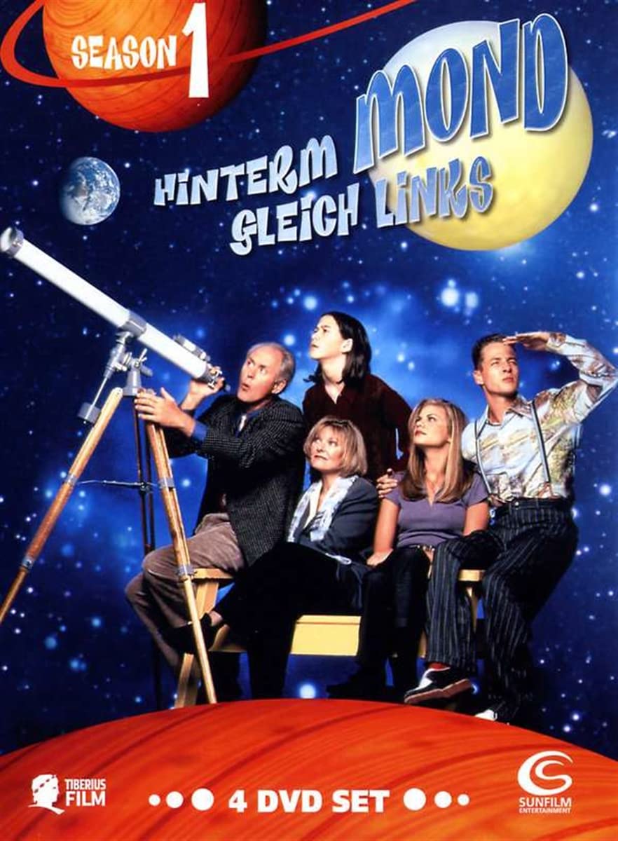 Hinterm Mond gleich links Box sets