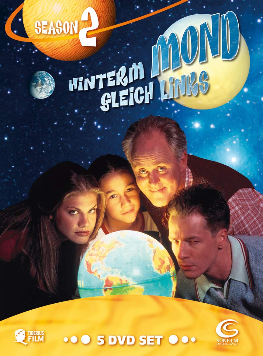 Hinterm Mond gleich links - Season 2 (5 DVDs) Box sets