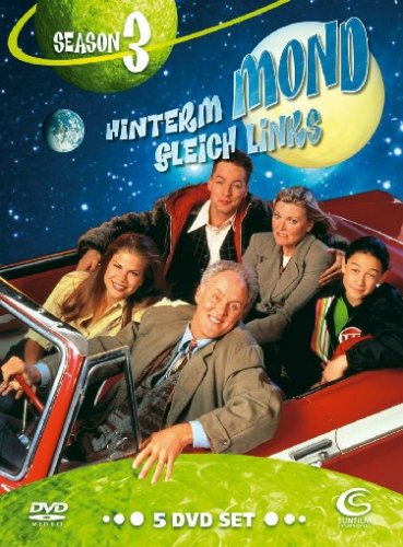 Hinterm Mond gleich links - Season 3 (5 DVDs) Box sets
